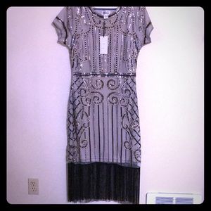 XL Unique Vintage flapper dress